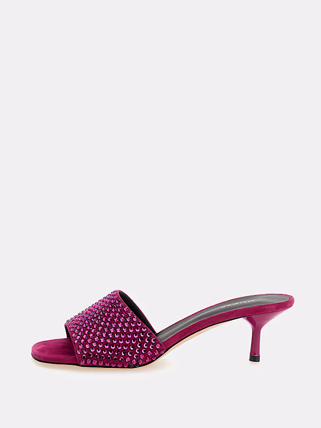 Eugy studded sandals - GUESS