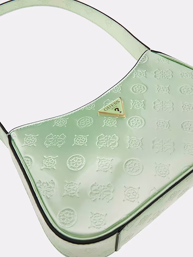 Arnela 4G Peony Logo Shoulder Bag - GUESS