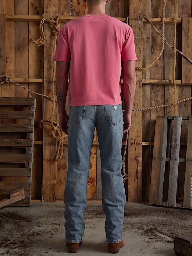 Front logo t-shirt - GUESS