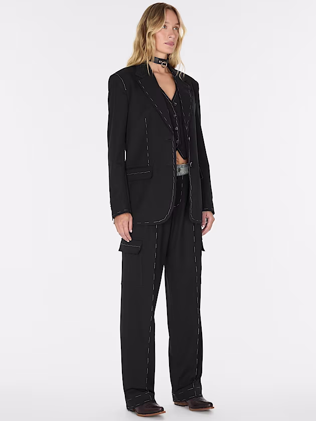 Single-breasted blazer - GUESS