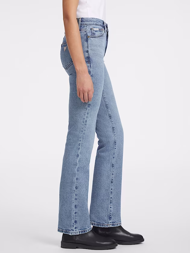 G08 mid rise straight jeans - GUESS