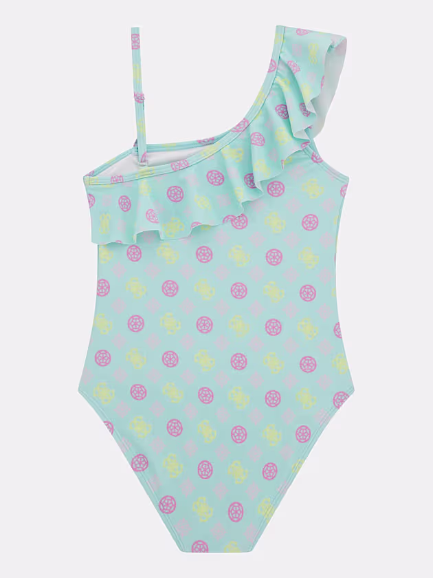 Printed one piece swimsuit - GUESS