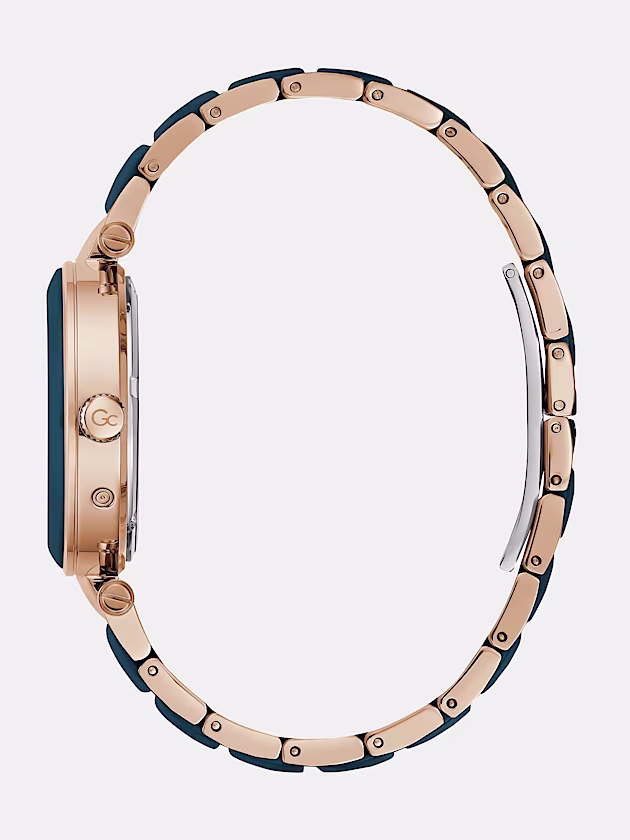 GC ceramic chronograph watch - GUESS