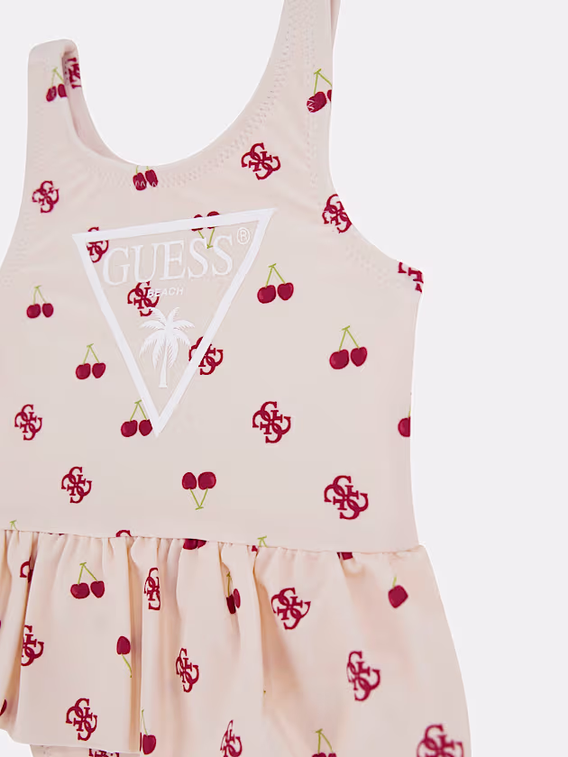 Printed swim brief - GUESS