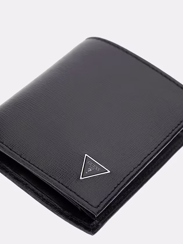 Mito Saffiano leather mini purse - GUESS