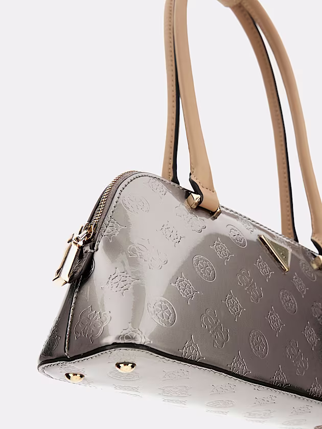 Arnela 4G Peony Logo Shoulder Bag - GUESS