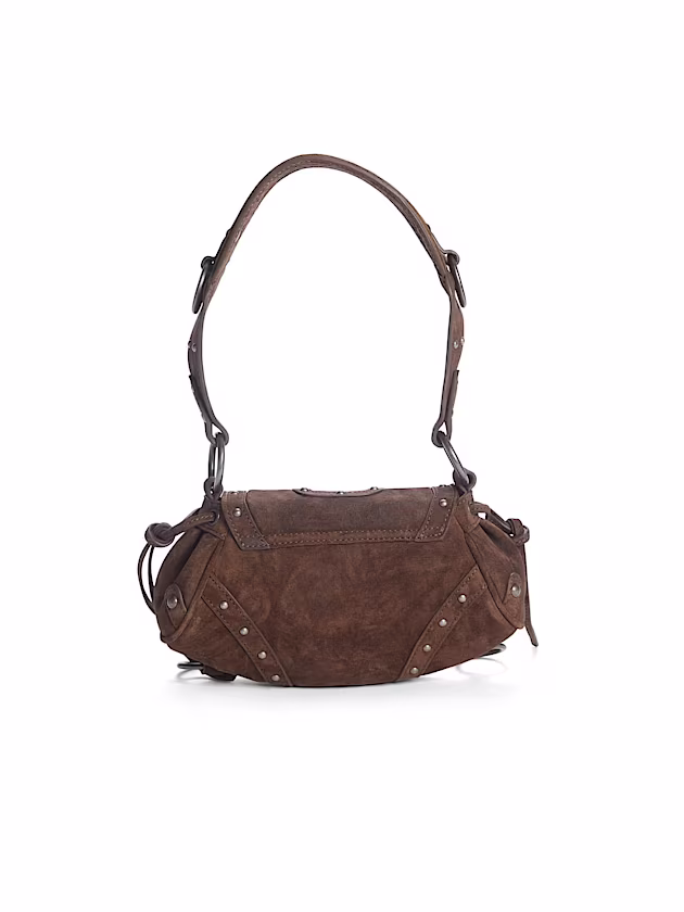 Genuine suede bag - GUESS