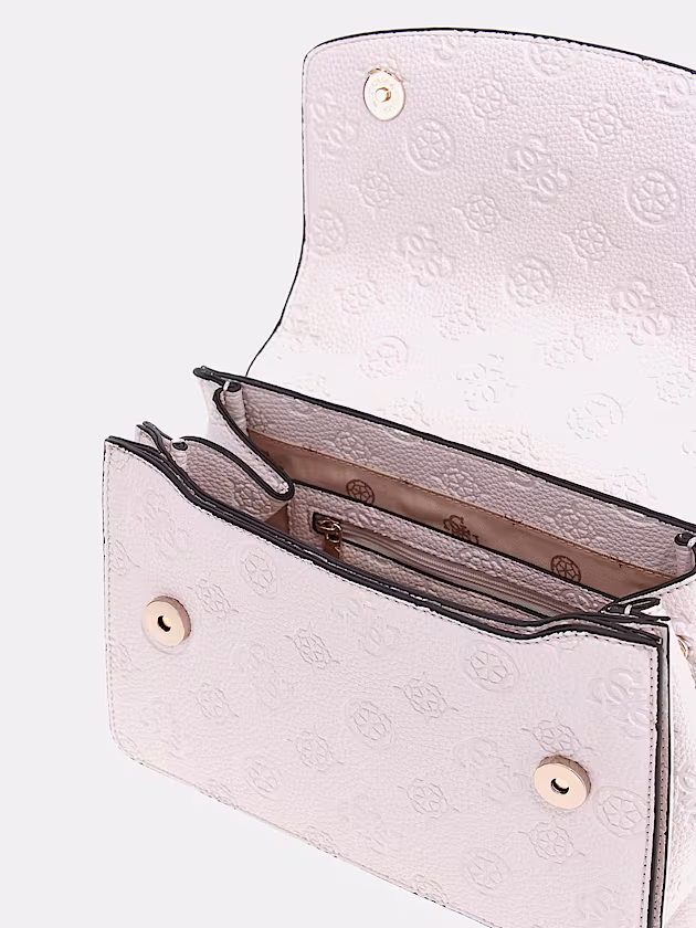 Cresidia 4G Peony Logo Mini Crossbody - GUESS