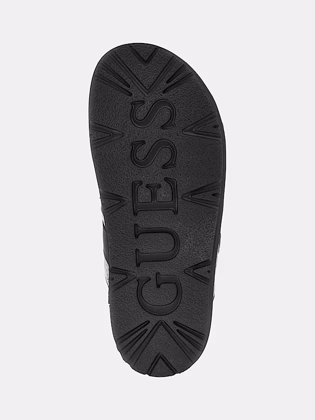 Bahamas 4G logo sandal - GUESS