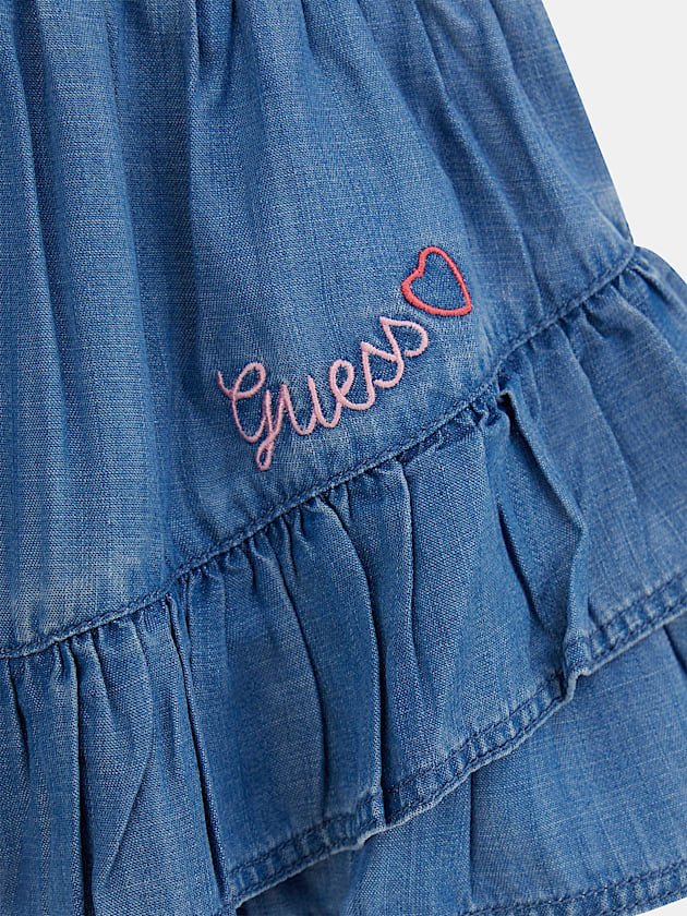 Denim midi dress - GUESS