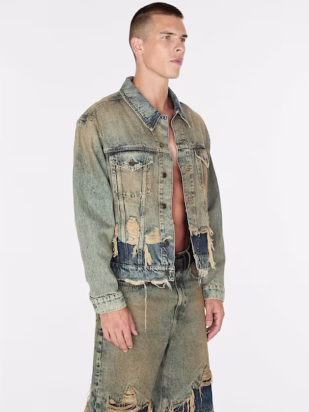 Regular fit denim jacket - GUESS