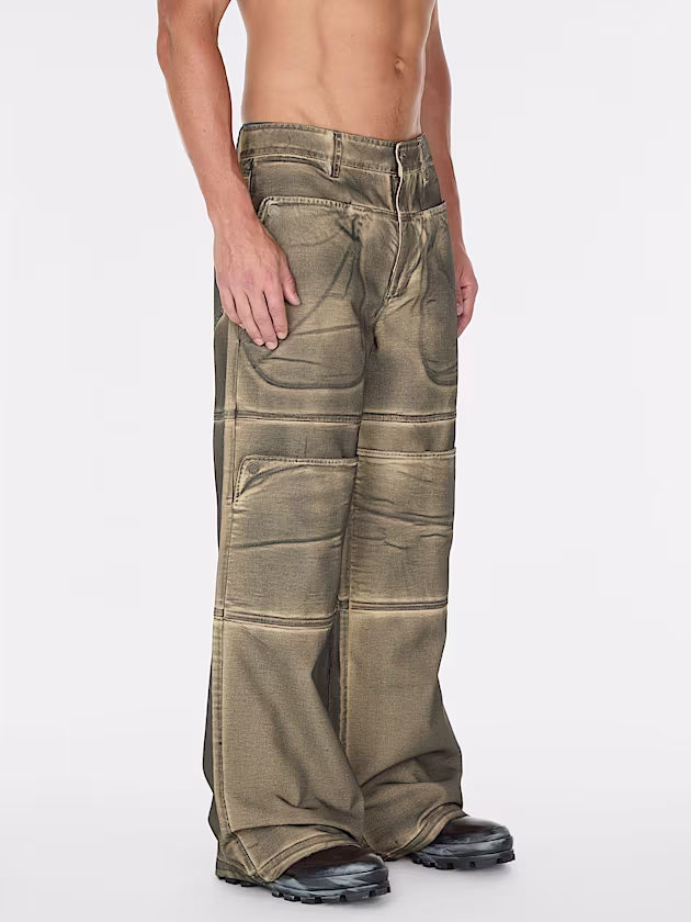 High rise wide leg pant - GUESS