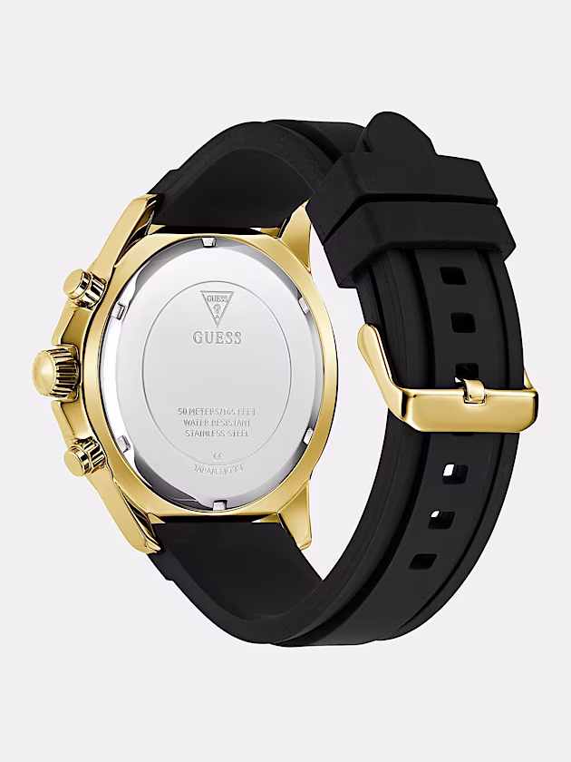 Silicone multi-function watch 48mm - GUESS