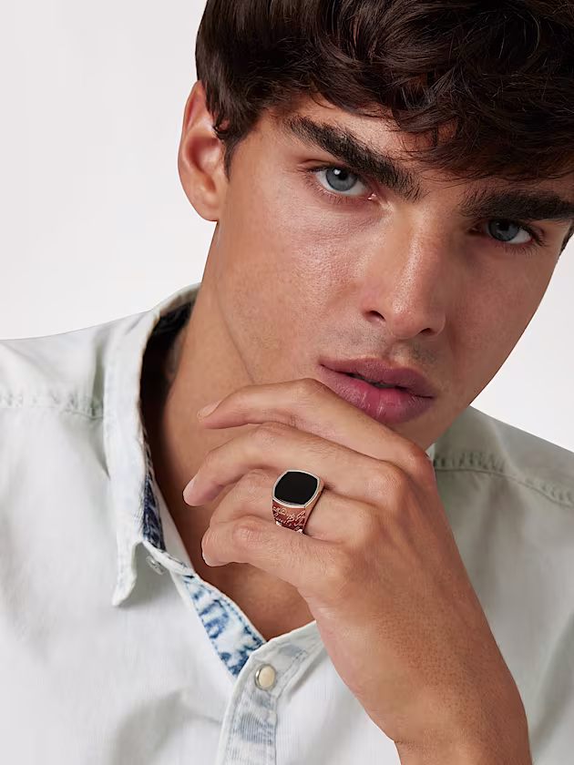 Inscription ring - GUESS