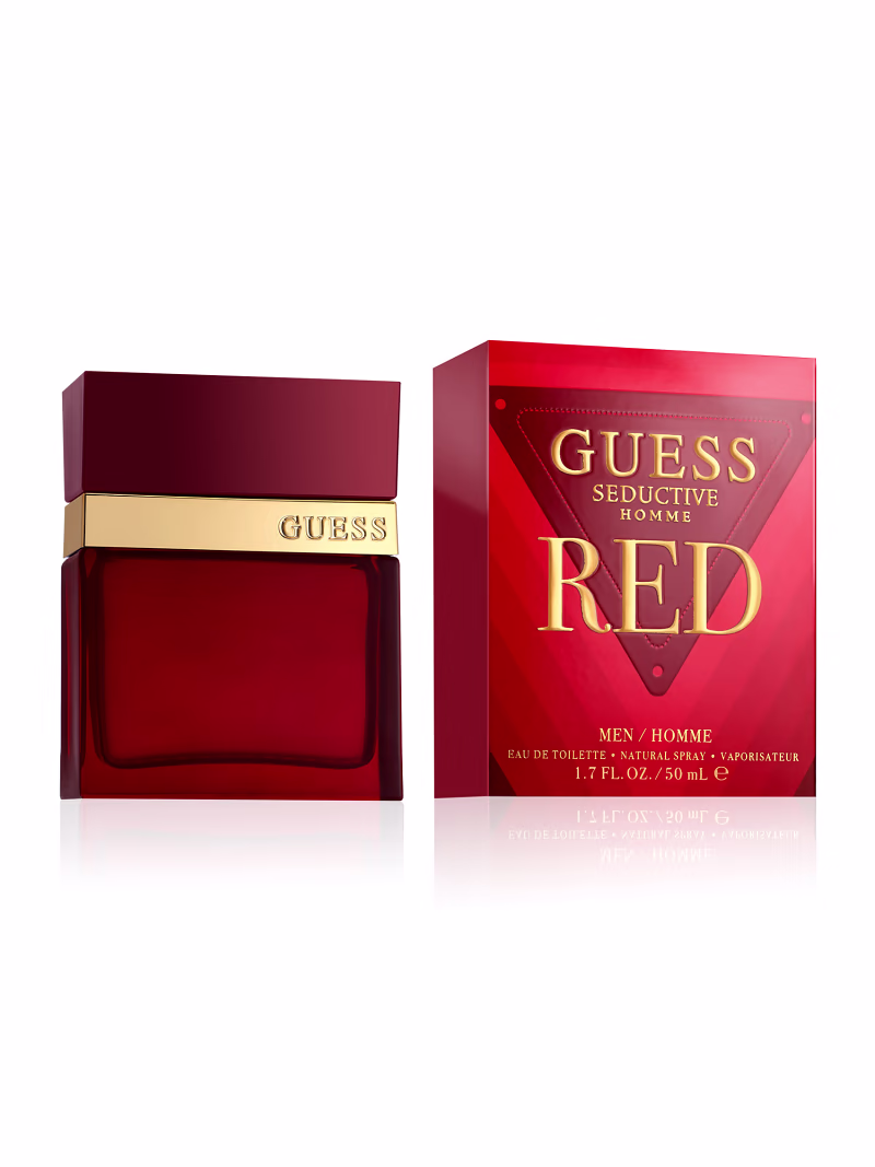 Guess red seductive for men - eau de toilette 50 ml - GUESS