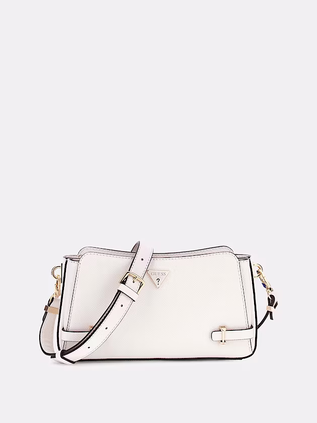 Rosalba Saffiano Mini Crossbody - GUESS