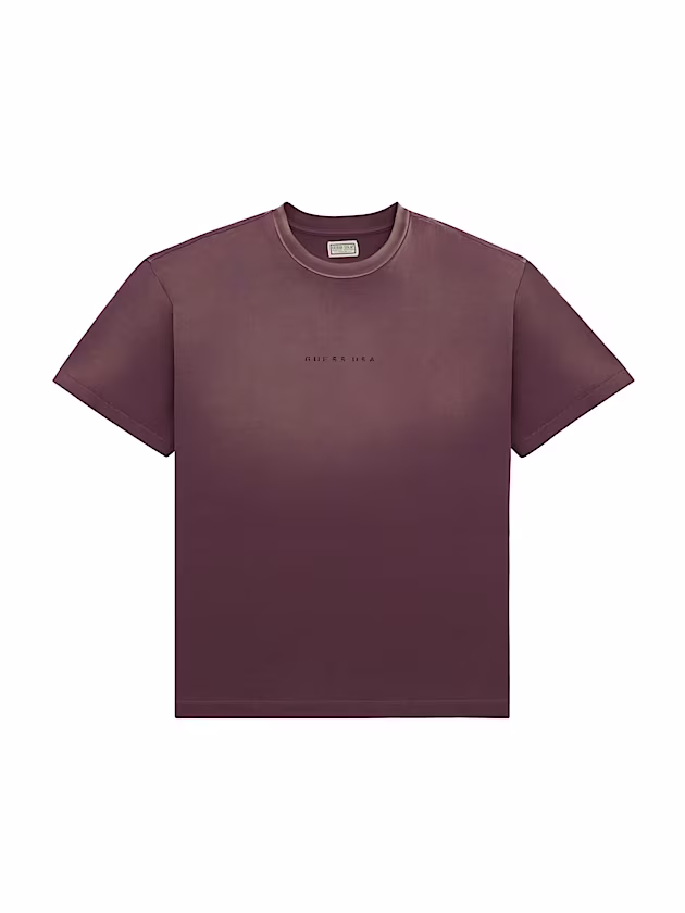 Front logo t-shirt - GUESS