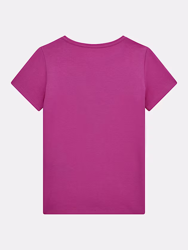 Foil triangle logo t-shirt - GUESS