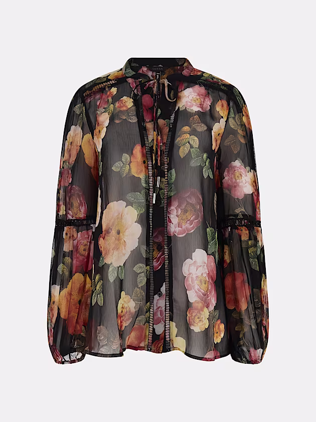 Floral print blouse - GUESS