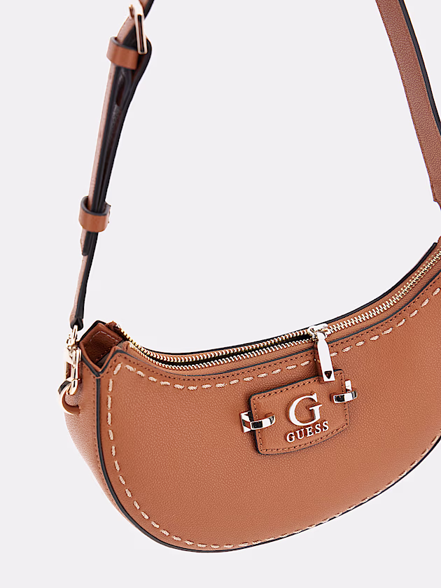 Nastra Mini Shoulder Bag - GUESS