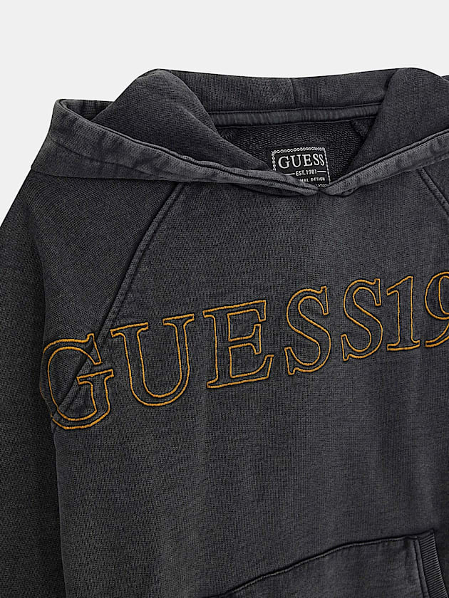 Logo embroidery sweatshirt - GUESS