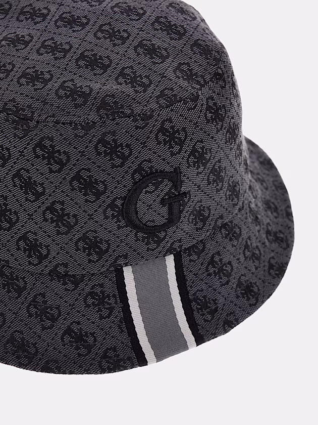Amsterdam 4G logo bucket hat - GUESS