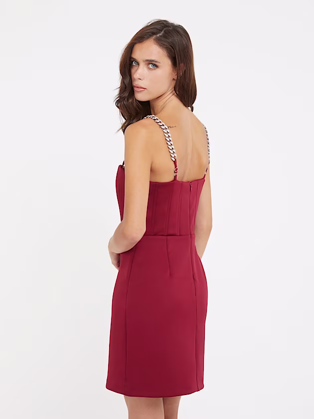 Bustier construction mini dress - GUESS