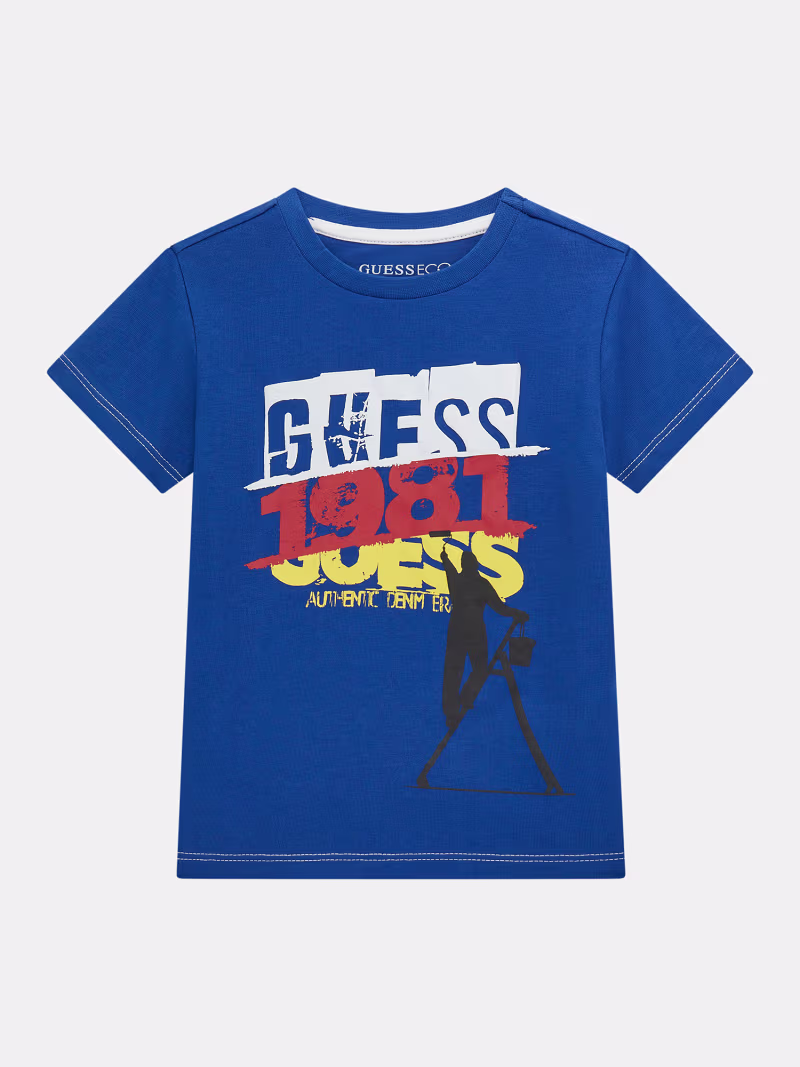 Front print t-shirt - GUESS