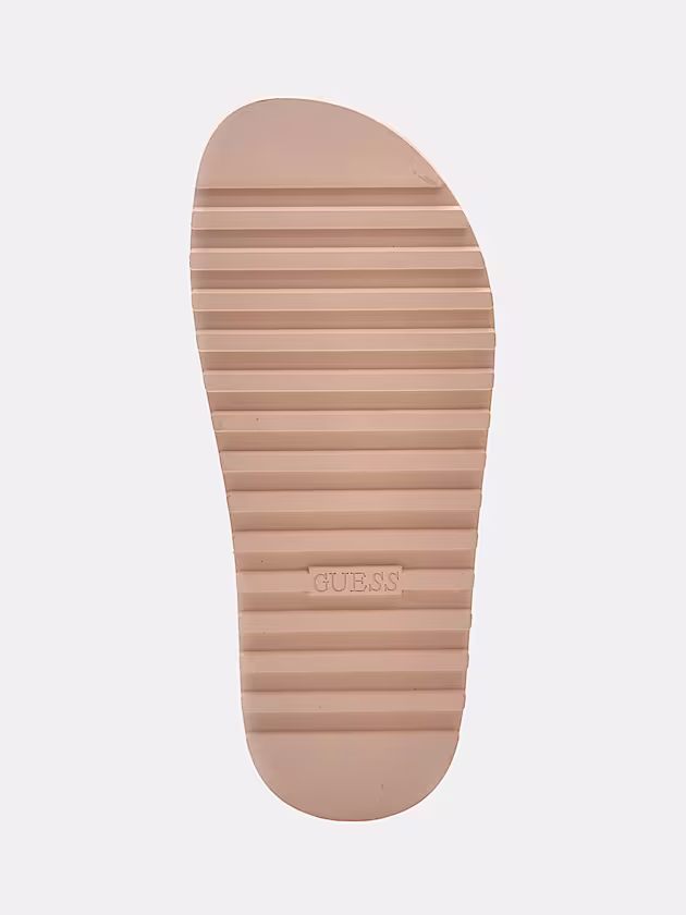 Fatema 4G logo slipper - GUESS