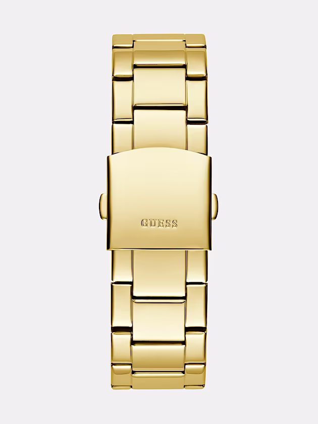 Recycled steel multi-function watch - GUESS