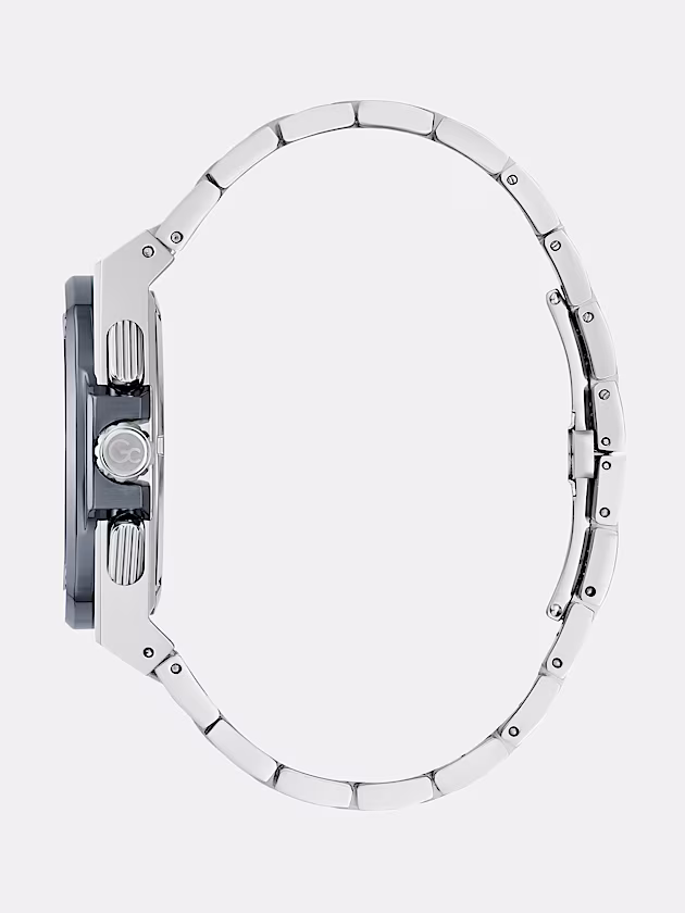 GC multi-function watch in stainless steel 44 mm - GUESS
