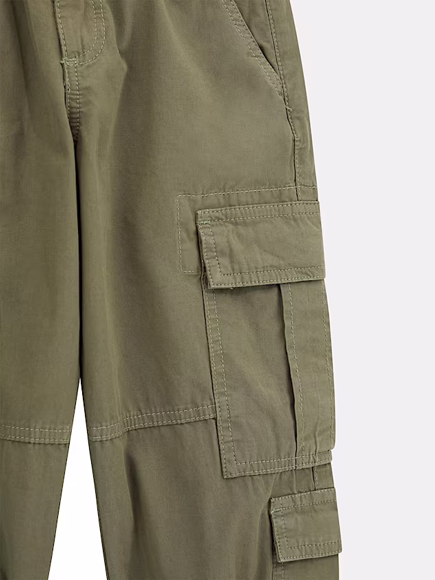 Poplin cargo pants - GUESS