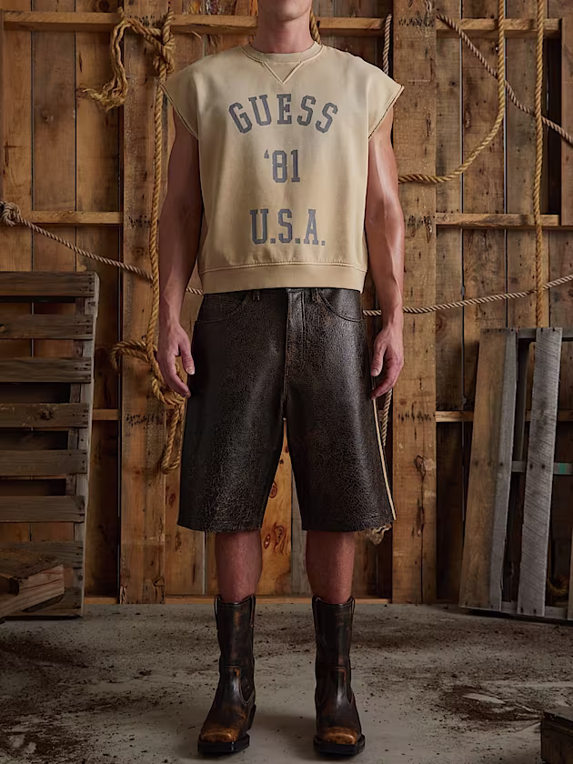 Front print top - GUESS