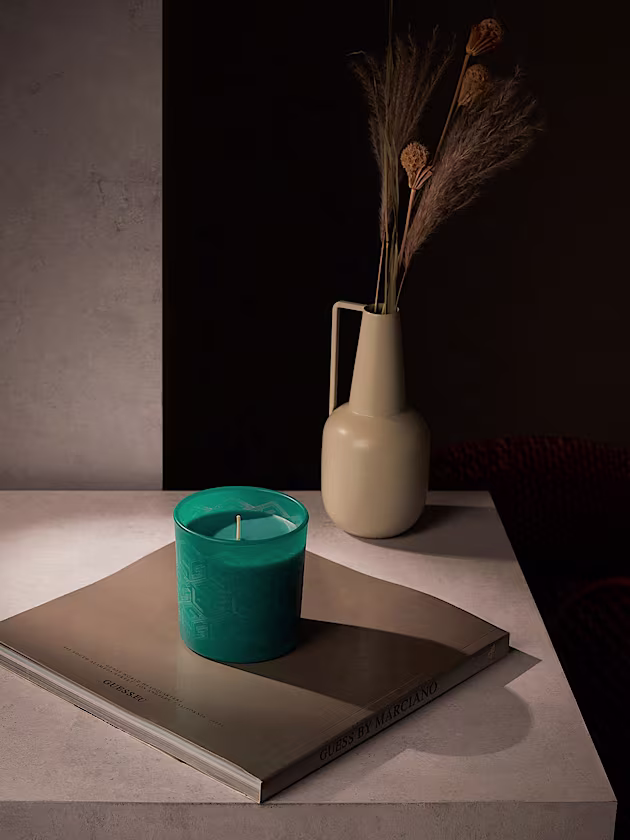 G cube laser candle - GUESS