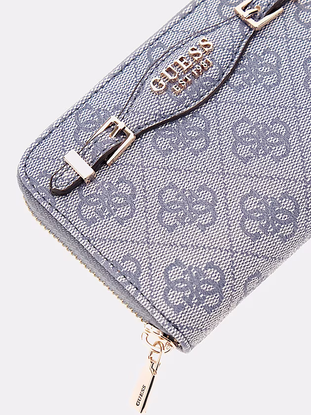 Katya 4G Logo Wallet - GUESS