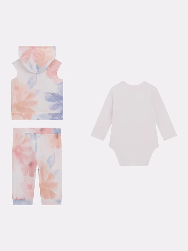 Sweatshirt, body and pants set - GUESS