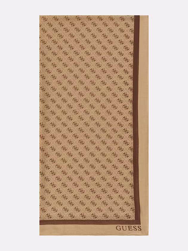 Katya 4G Logo Scarf - GUESS