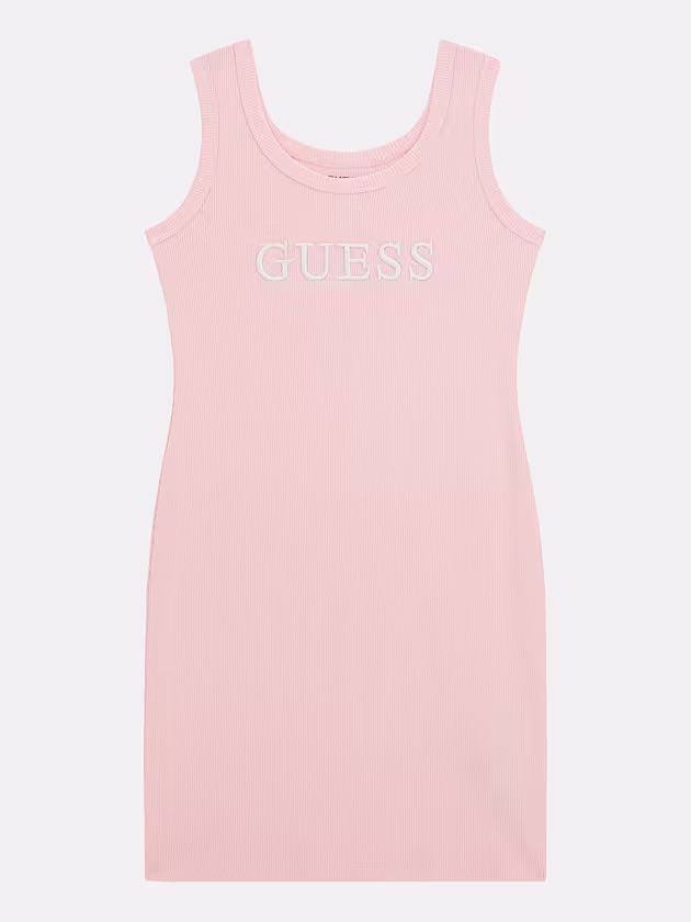 Rib knit midi dress - GUESS