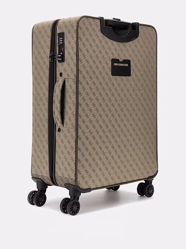 Trolley Napoli 4G logo large - GUESS