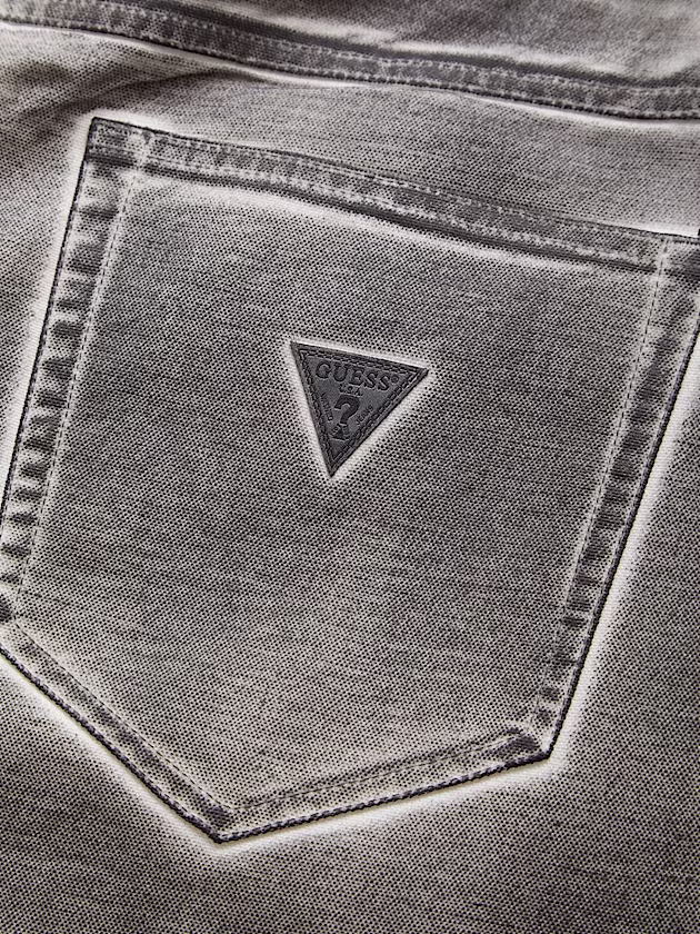 High rise wide leg pant - GUESS