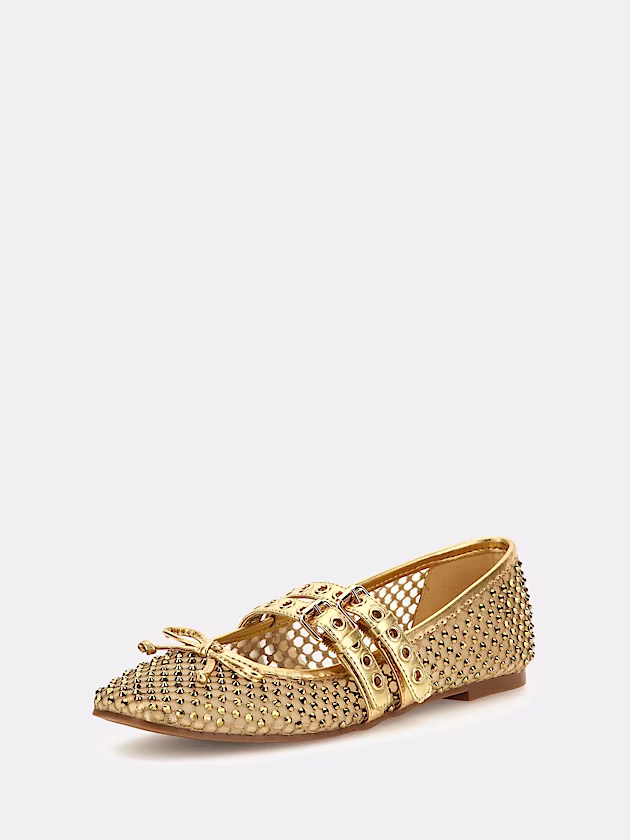Kayann stud ballet pump - GUESS