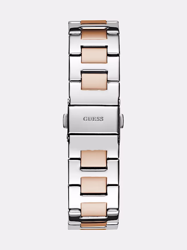 Multi-function crystal watch - GUESS
