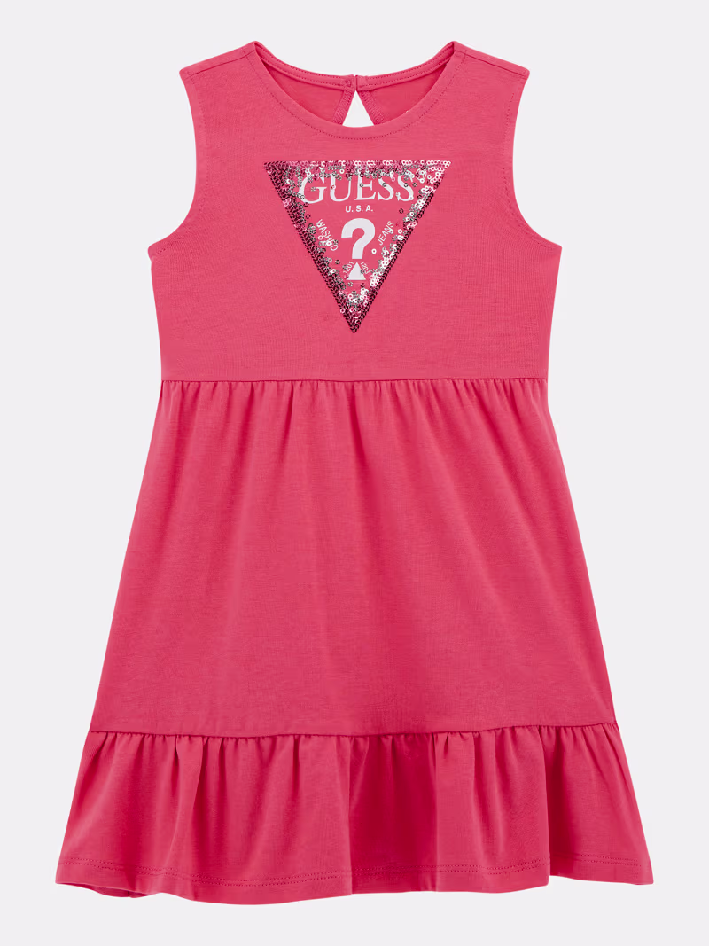 Fit and Flare midi dress - GUESS