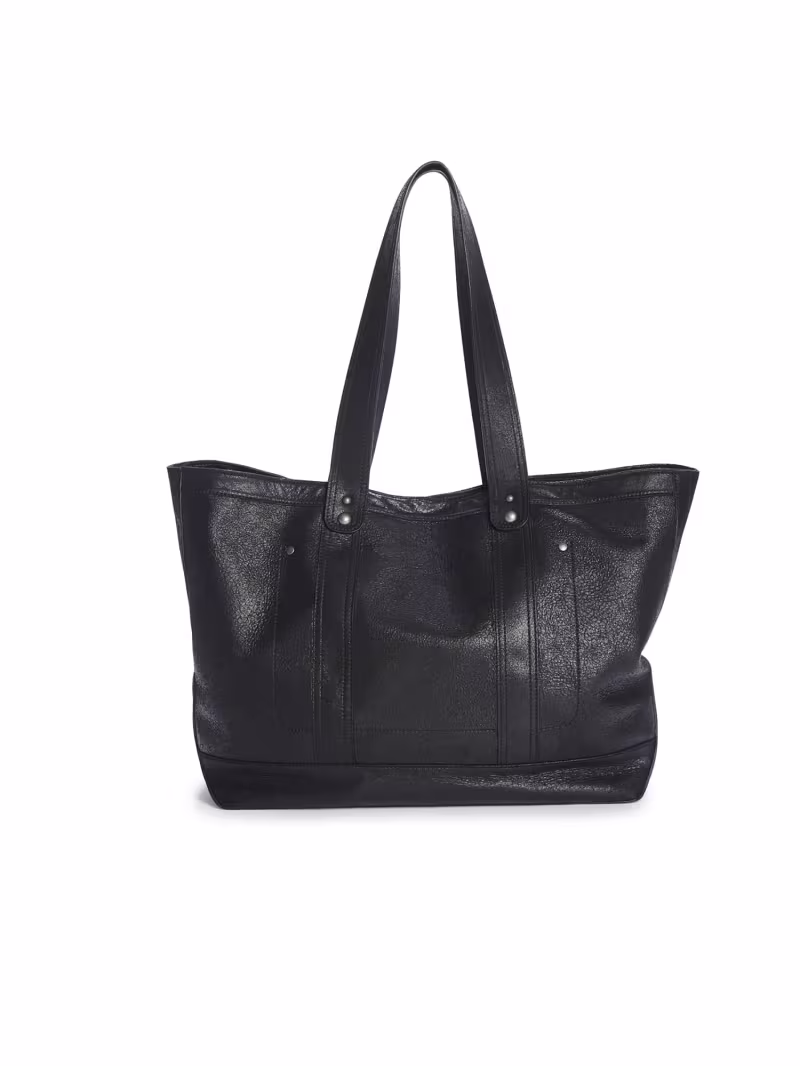 Genuine leather bag - GUESS