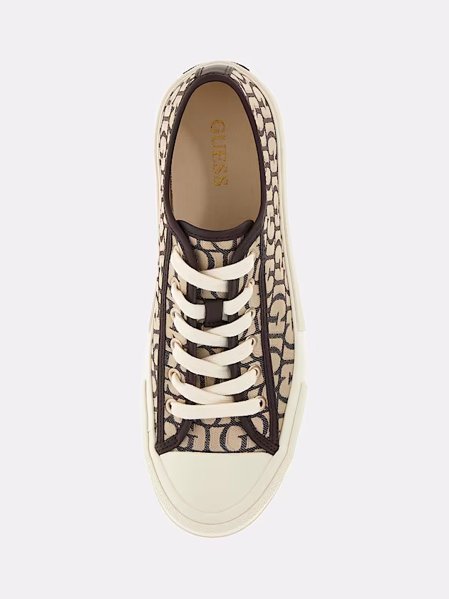 Carey Logo-Script Sneaker - GUESS
