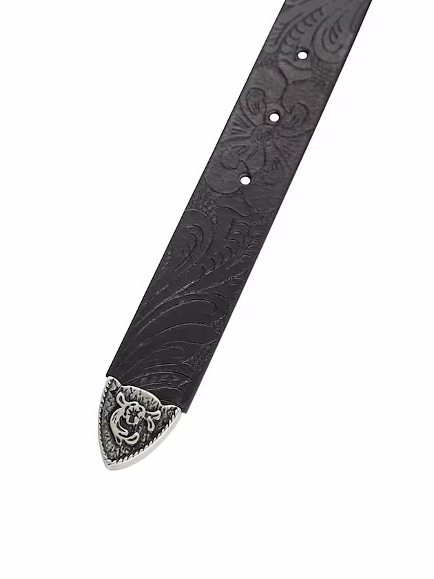 Genuine leather belt - GUESS