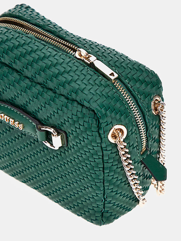 Francy woven mini crossbody - GUESS