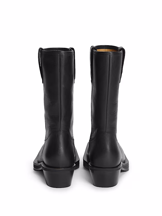 Genuine leather boots - GUESS