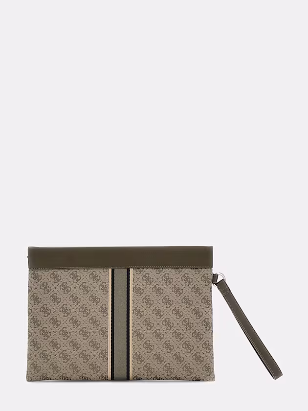 Paris 4G logo pochette - GUESS