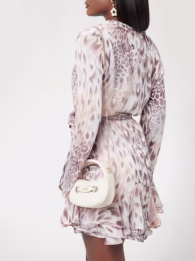 Francy woven mini hobo - GUESS